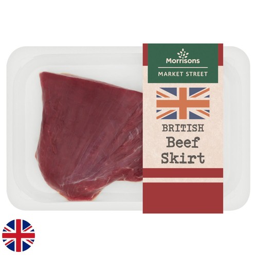 Morrisons British Beef Skirt