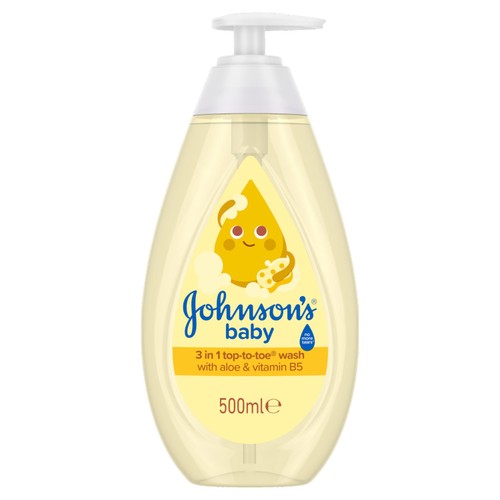 Johnson's Top To Toe Wash 