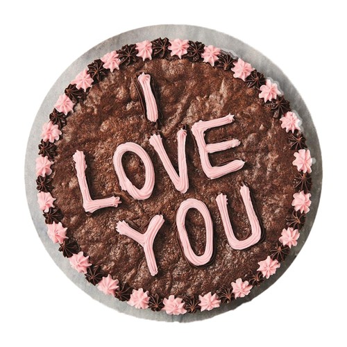 Morrisons Giant Brownie