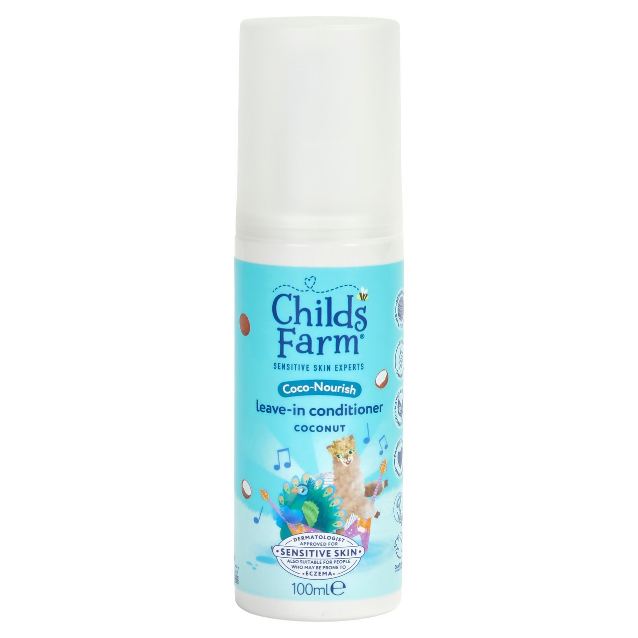 Childs Farm Coco-Nourish Leave-In Conditioner Curl Definer 100ml