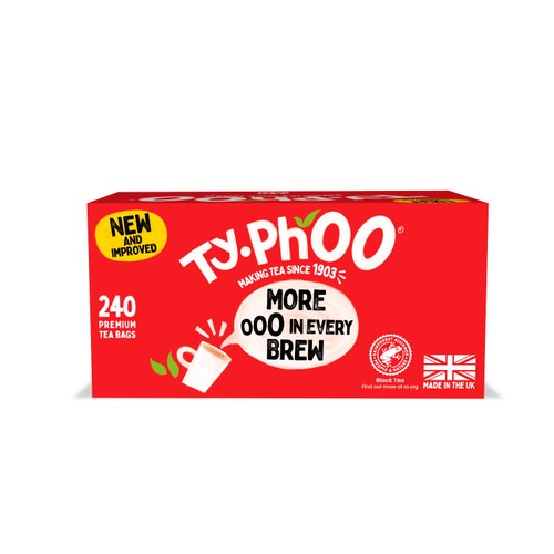 Typhoo Tea 240 Tea Bags 