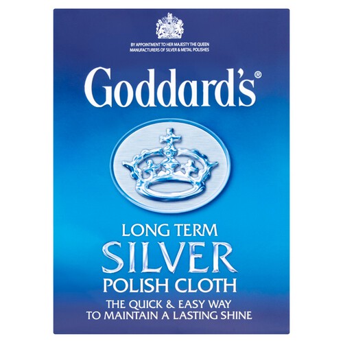 Goddards Long Term Silver Polish Cloth