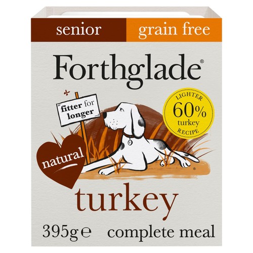 Forthglade senior wet dog turkey with butternut squash veg