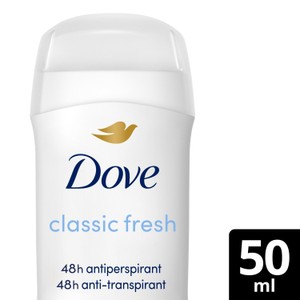 Dove For Women Antiperspirant Stick Classic Fresh 50ml