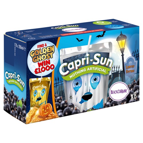 Capri-Sun Blackcurrant 