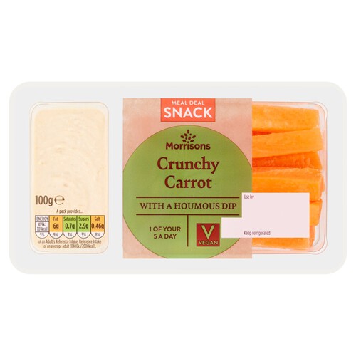 Morrisons Carrot & Houmous