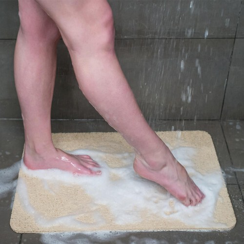 JML Hydro Wonder Beige Shower Mat