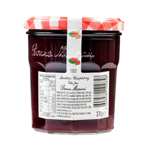 Bonne Maman Seedless Raspberry 370g