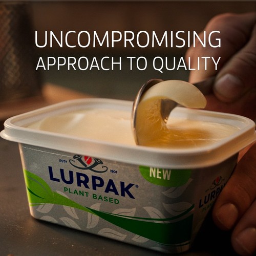 Lurpak Plant Based Alternative to Spreadable or Butter 400g