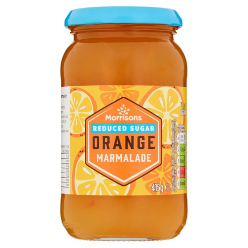 Morrisons Reduced Sugar Fine Cut Orange Marmalade