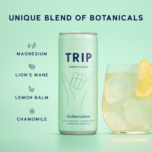 TRIP Sicilian Lemon 4 x 250ml