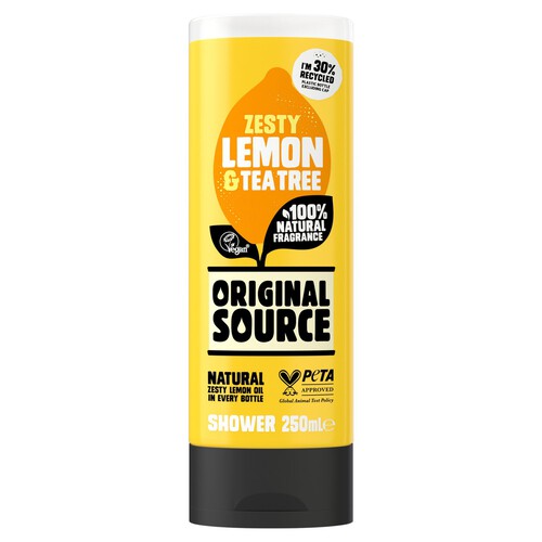 Original Source Lemon Shower Gel