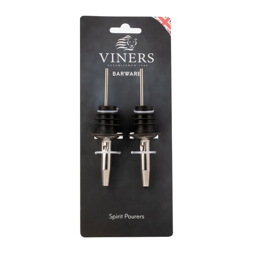 Viners Barware 2pce Spirit Pourer Gift Set