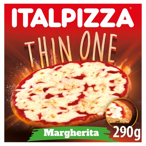Italpizza Thin One Margherita 