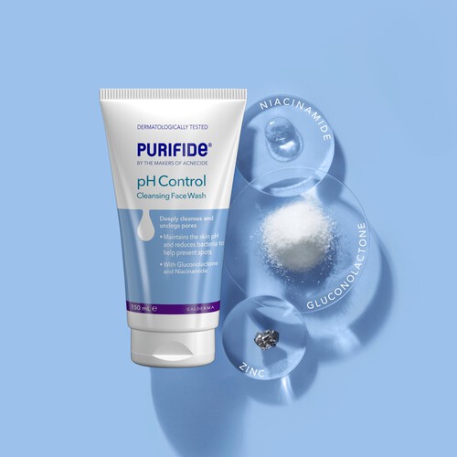 Purifide Ph Control Face Wash 