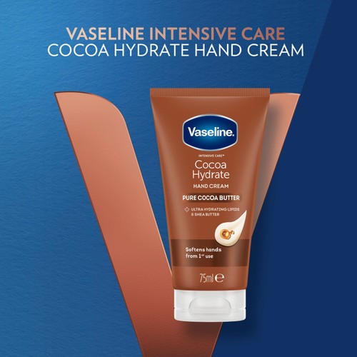 Vaseline Hand Lotion Cocoa Radiant 75ml