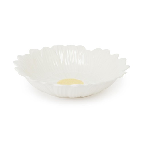 Nutmeg Home Daisy Shape Pasta Bowl