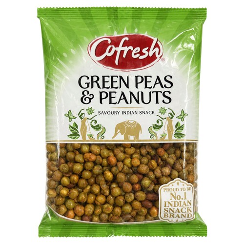 Cofresh Green Peas Spicy With Peanuts 