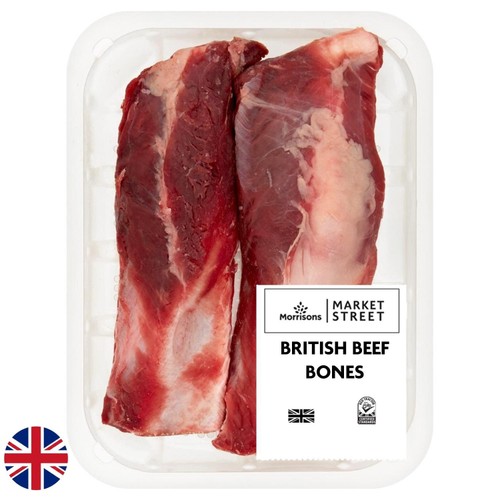 Morrisons British Beef Bones 800g