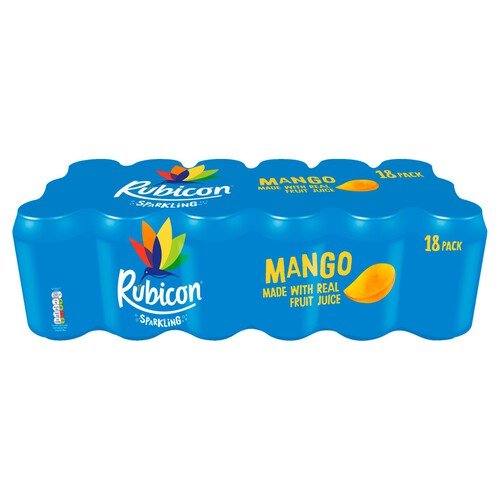 Rubicon Sparkling Mango Juice Soft Drink