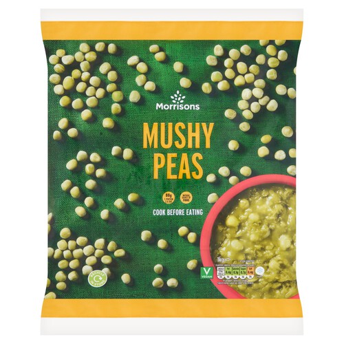 Morrisons Mushy Peas