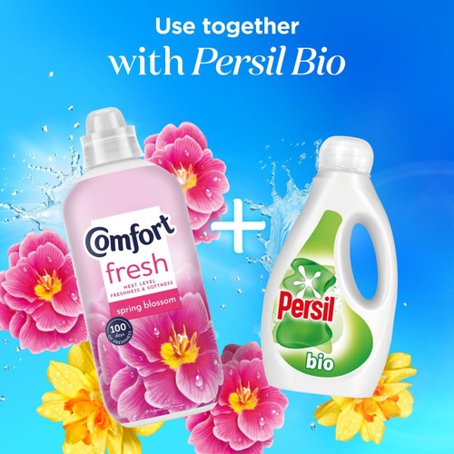 Comfort Fresh Fabric Conditioner Spring Blossom 31 Washes