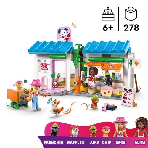 Lego Friends Dog Treats Bakery 42677