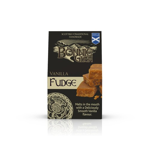 Bonnie Glen Vanilla Fudge 150g