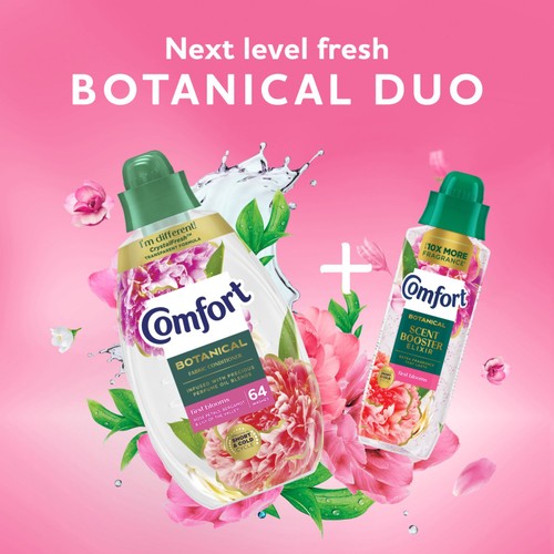 Comfort Botanical Fabric Conditioner First Blooms 64 Washes