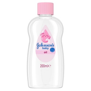 Johnsons Baby Oil 200Ml