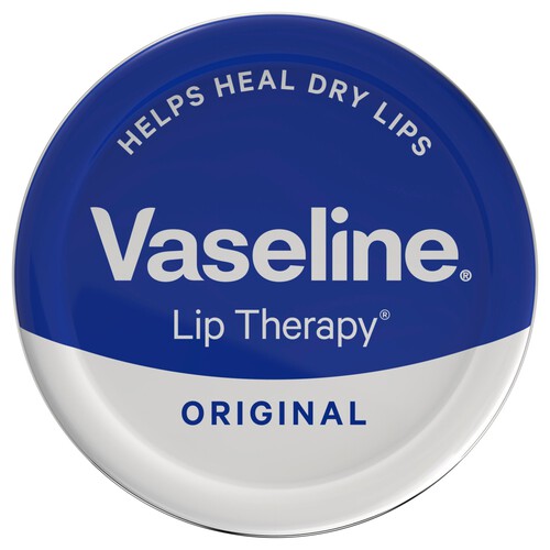 Vaseline Lip Therapy Original Tin