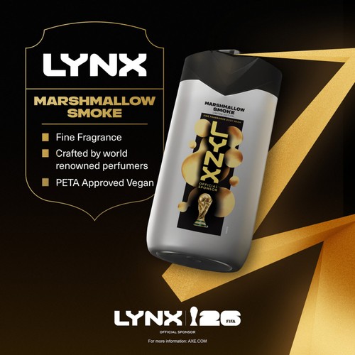 Lynx Shower Gel Marshmallow Smoke 