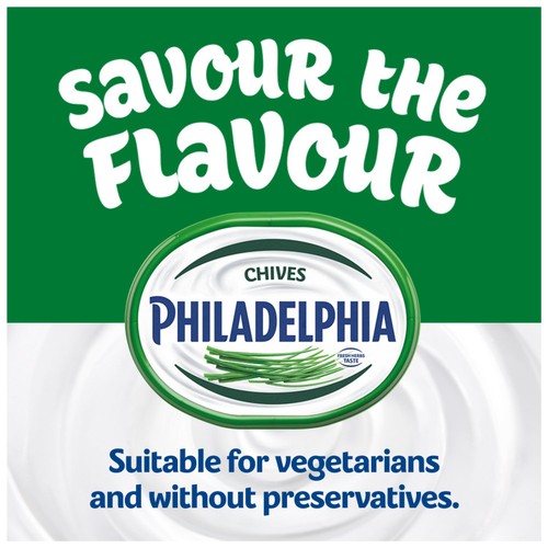 Philadelphia Chives Soft Cream Cheese Tub