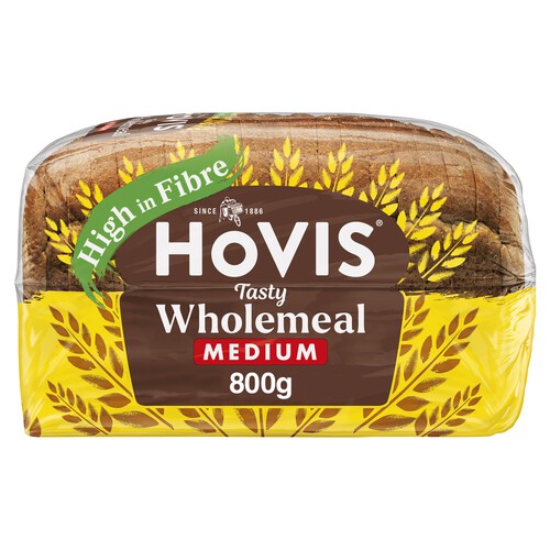 Hovis Tasty Wholemeal Medium Bread