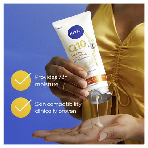 NIVEA Q10 Firming+ Energising Body Serum-Lotion 200ml