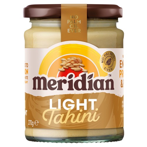 Meridian light tahini paste