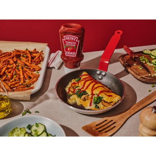 Heinz Tomato Ketchup Zero Added Sugar & Salt 400ml