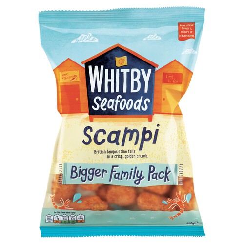 Whitby Seafoods Scampi