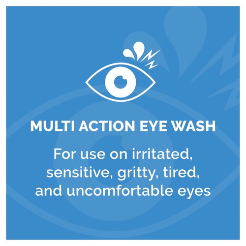 Optrex Multi-Action Eye Wash