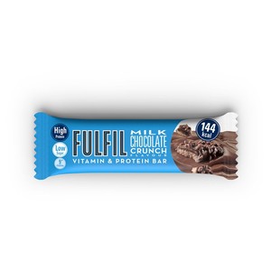 Fulfil Milk Chocolate Crunch Flavour Vitamin & Protein Bar