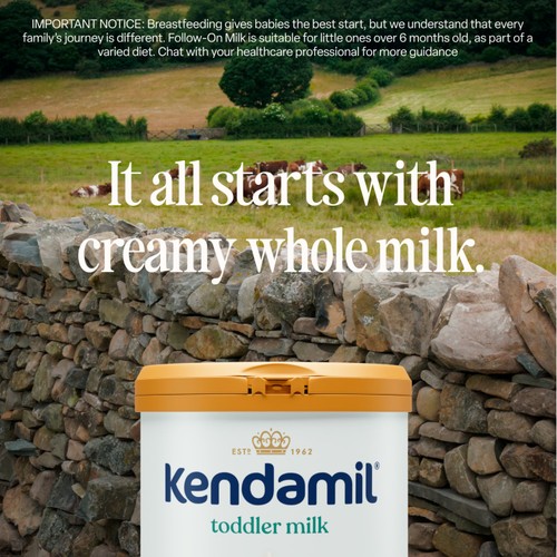 Kendamil 3 Toddler Milk Formula Powder From 1 To 3 Years