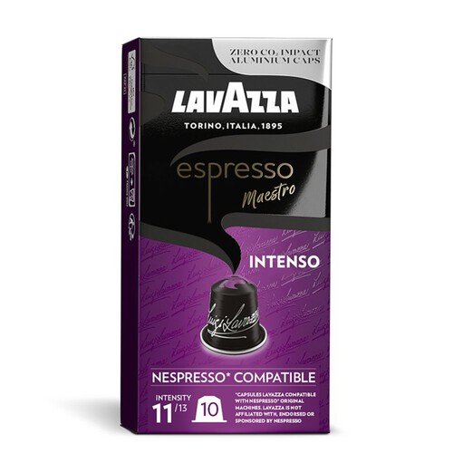 Lavazza Espresso Maestro Intenso 10 Capsules 