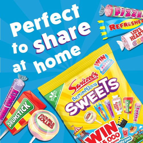 Swizzels Scrumptious Sweets 18 Pack