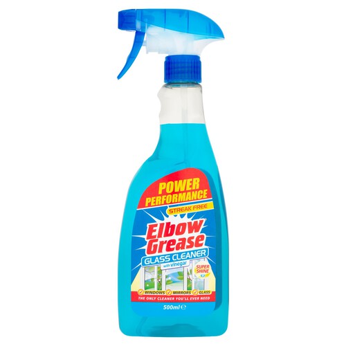 Elbow Grease Glass Cleaner