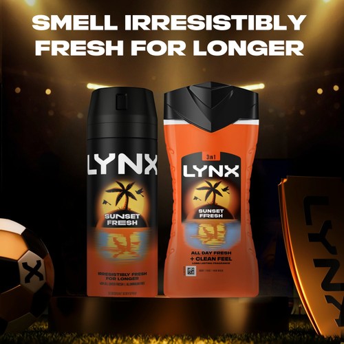 Lynx Win Big Sunset Fresh Gift Set