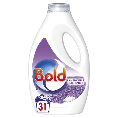 Bold 2-In-1 Lavender & Camomile Washing Liquid 31 Washes