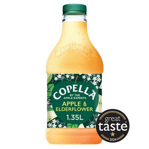 Copella Apple & Elderflower Fruit Juice 1.35L