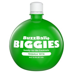 BuzzBallz Biggies Lime 'Rita Margarita Cocktail 1.75L