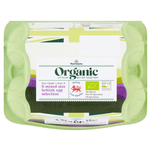 Morrisons Organic Eggs