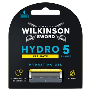 Wilkinson Sword Hydro Sense Energize Razor 4 Blades